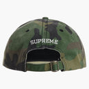 Supreme Stamp 6-panel Woodland Camo