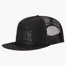 Supreme Stamped Mesh Back 5-Panel Black