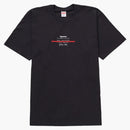 Supreme Standard Tee Black