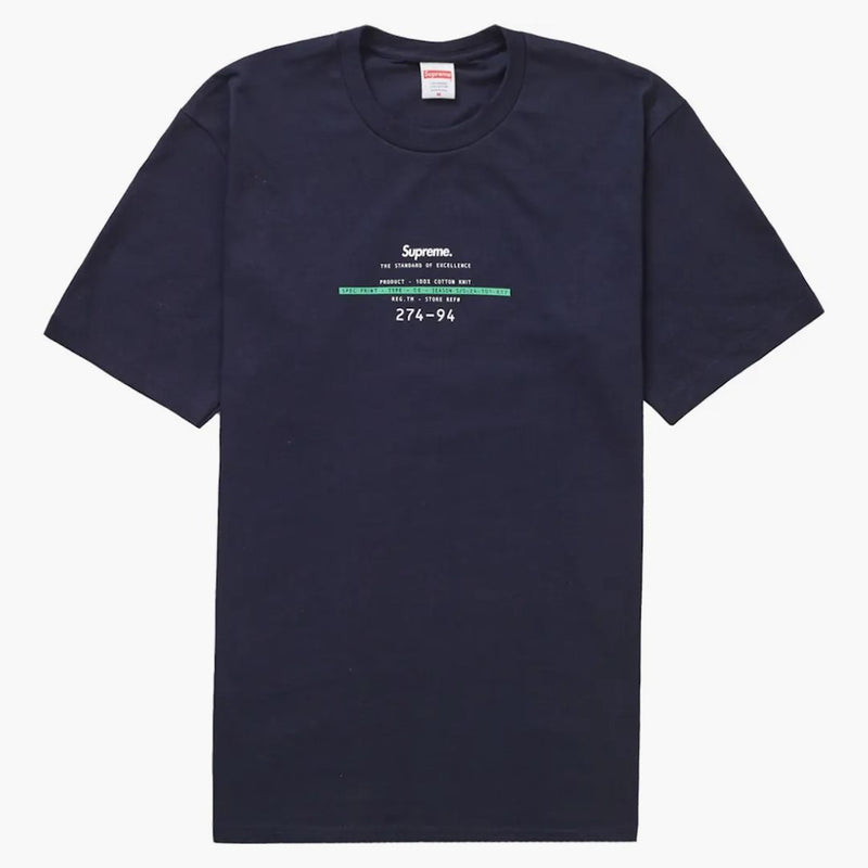 Navy di tè standard supremo