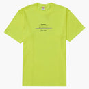 Té Supremo Té Fluorescente amarillo