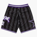 Nejvyšší hvězda basketbal krátká černá