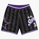 Nejvyšší hvězda basketbal krátká černá