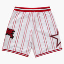 Basket da basket supremo a stella corta bianca