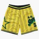 Supreme Star Basketball Short Yellow