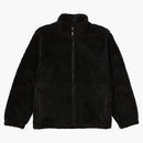 Supreme Star Fleece Jacket Black
