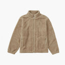 Supreme Star Fleece Jacket Natural
