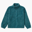 Supreme Star Fleece Jacket Teal