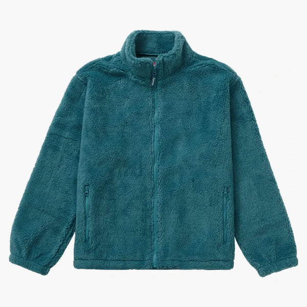 Giacca da pile suprema stella verde acqua
