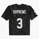 Supreme Star Football Jersey Black