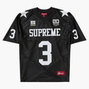 Supreme Star Football Jersey Black