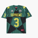 Supreme Star Football Jersey Dark Green