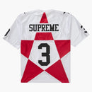 Supreme Star Football Jersey White