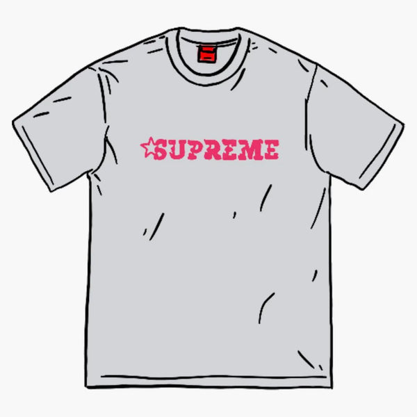 Nejvyšší logo Star S/S Top Heather Grey