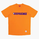 Supreme Star Logo S/S Top Orange