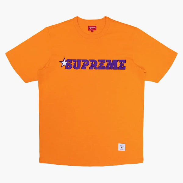 Nejvyšší logo Star S/S Top Orange