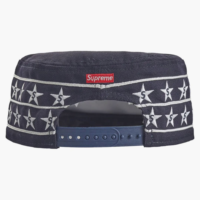 Supreme Star Pillbox New Era Navy