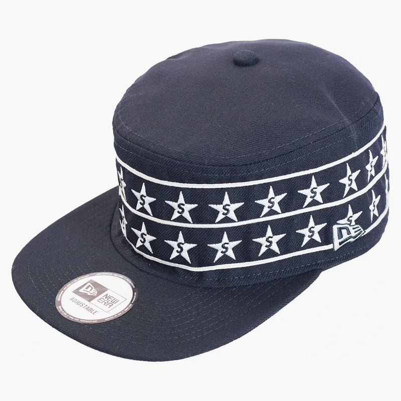 Supreme Star Pillbox New Era Navy