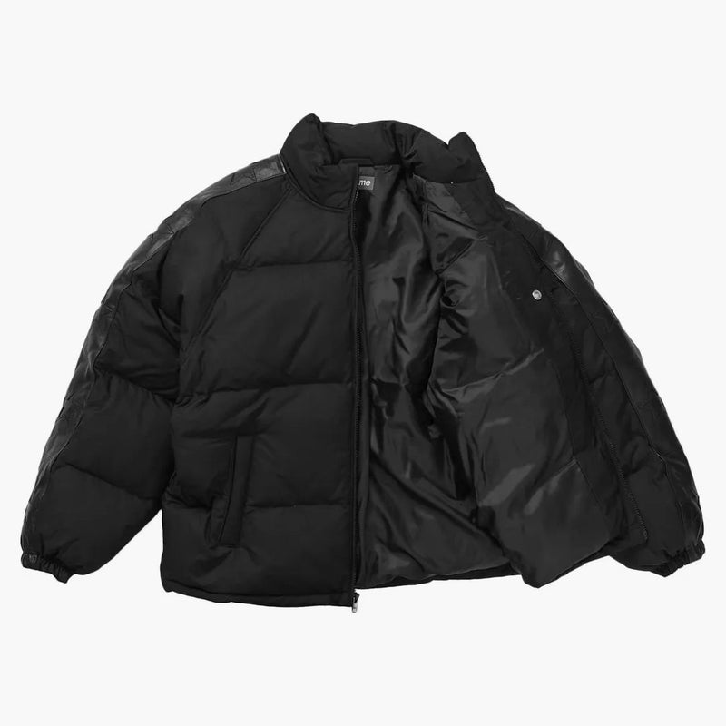 Supreme Star Sleeeve Down buffer Jacket Black