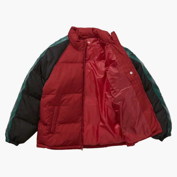 Supreme Star Sleeeve Down Buffer Jacket Red