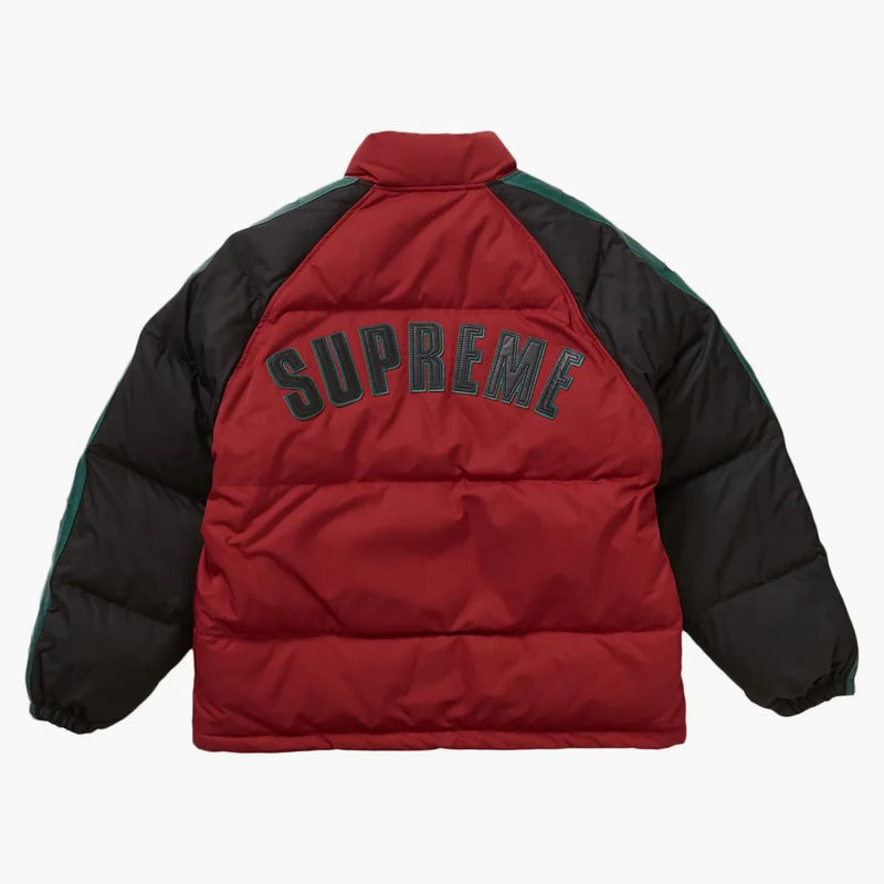 Supreme Star Sleeeve Down Buffer Jacket Red