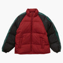 Supreme Star Sleeeve Down Buffert Jacket Red