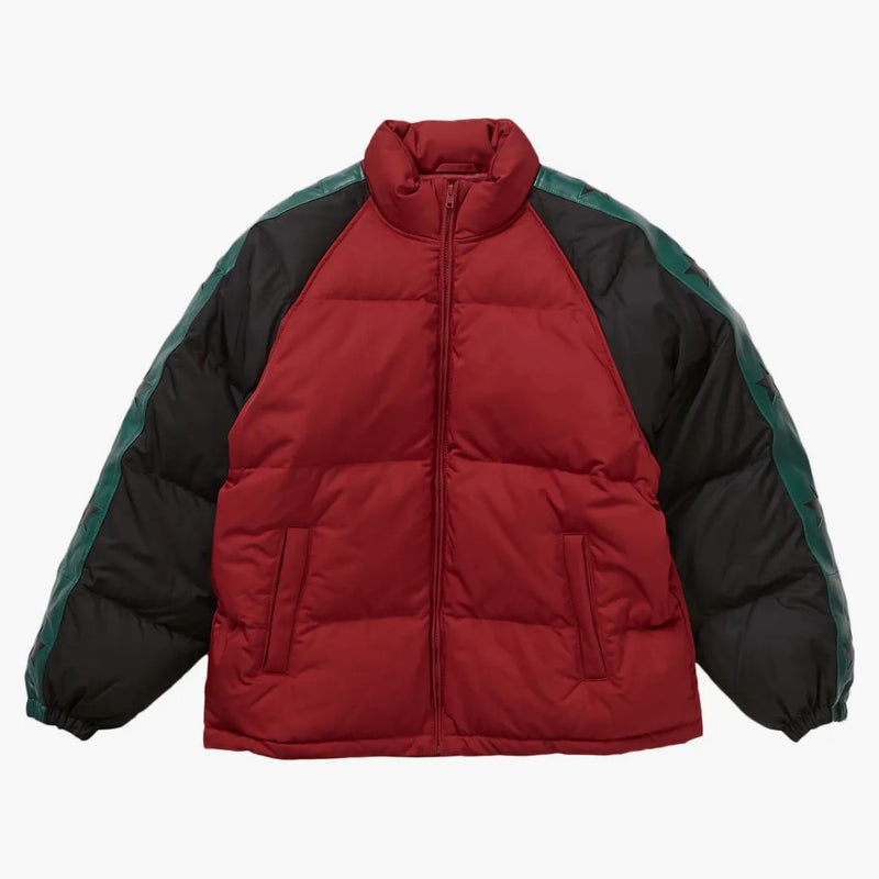 Supreme Star Sleeeve Down Buffer Jacket Red