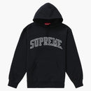 Supreme Stars Arc Hooded Sweatshirt Black