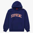 Supreme Stars Arc Hooded Sweatshirt Dark Royal