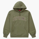 Supreme Stars Arc Hooded Sweatshirt Light Olive