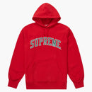 Supreme Stars Arc Hooded Sweatshirt Red