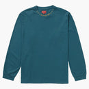 Supreme Stars Collar L/S Top Aqua
