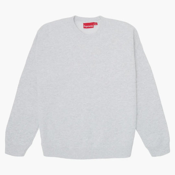 Supreme Stars Crewneck Ash Grey