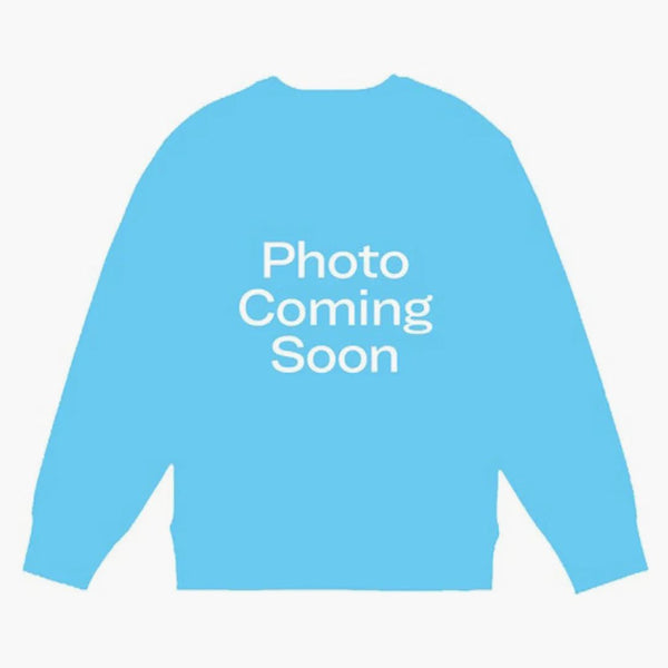 Supreme Stars Crewneck Ice Blue
