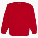 Supreme Stars Crewneck Red