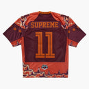 Supreme Stars Football Jersey Orange