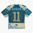 Supreme Stars Football Jersey Tan