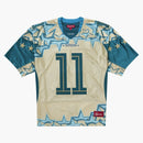 Supreme Stars Football Jersey Tan