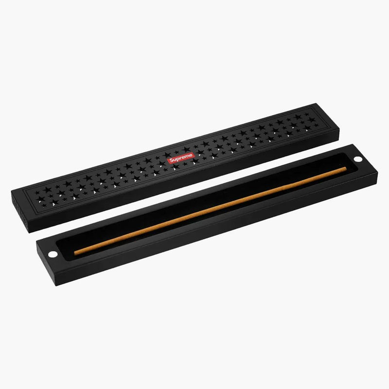 Supreme Stars Incense Burner Black
