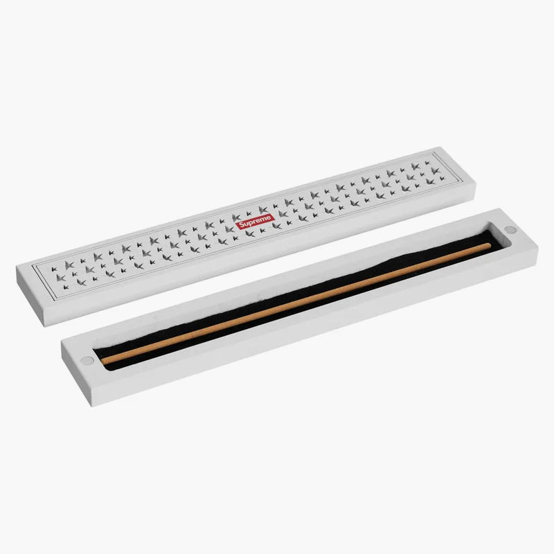 Supreme Stars Incense Burner White