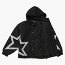 Supreme Stars Puffy Jacket Black