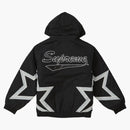 Supreme Stars Puffy Jacket Black