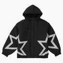 Supreme Stars Puffy Jacket Black