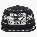 Supreme Stars Studded Pillbox Hat Black