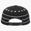 Supreme Stars Studded Pillbox Hat Black