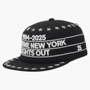 Supreme Stars Studded Pillbox Hat Black