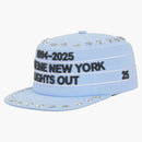 Supreme Stars Studded Pillbox Hat Light Blue