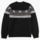Supreme Stars Sweater Black
