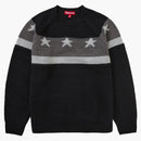 Supreme Stars Sweater Black