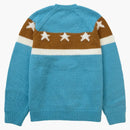 Supreme Stars Sweater Dusty Blue
